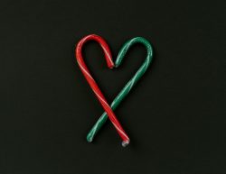red and green candy canes